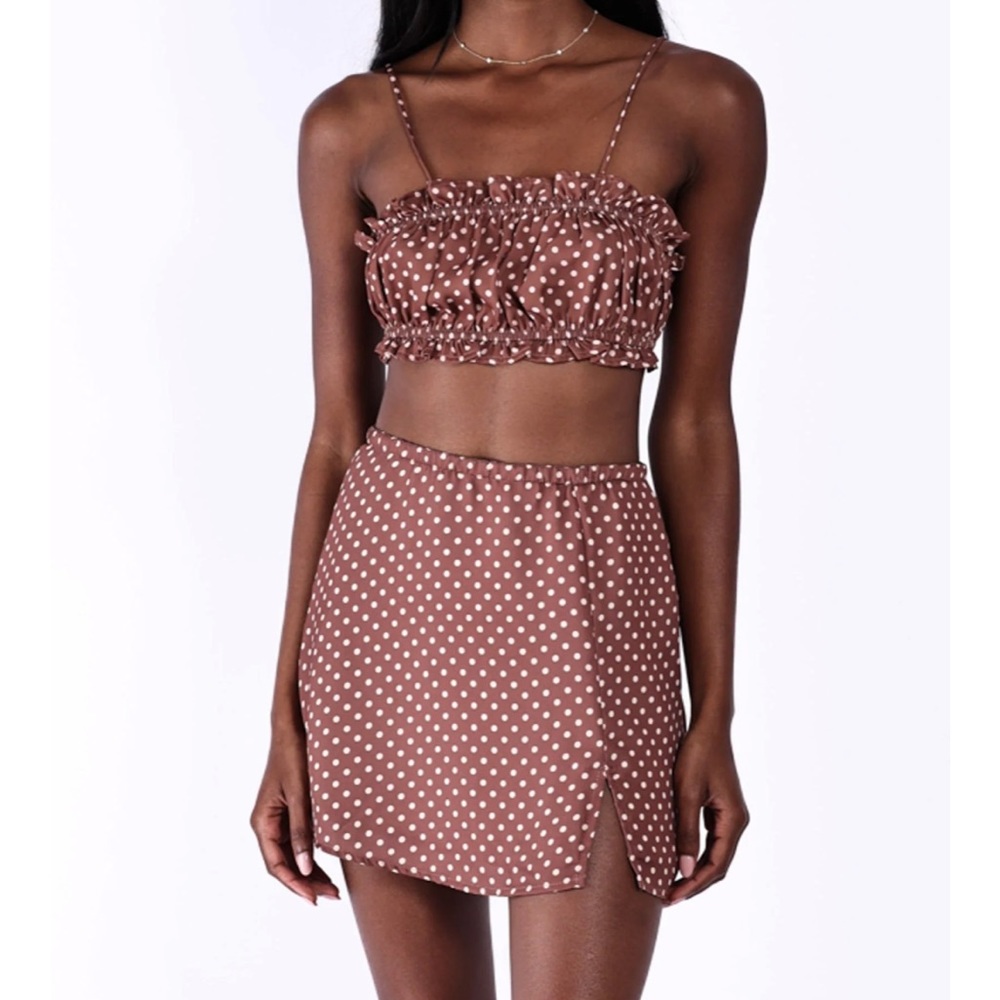 Resa polka dot set